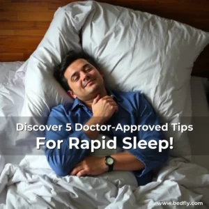 Artistic representation for Discover 5 Doctor-Approved Tips For Rapid Sleep!