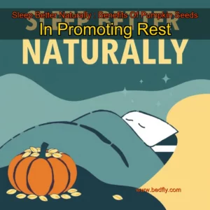 Artistic representation for Sleep Better Naturally : Benefits Of Pumpkin Seeds In Promoting Rest