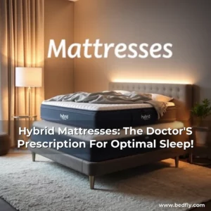 Artistic representation for Hybrid Mattresses: The Doctor'S Prescription For Optimal Sleep!