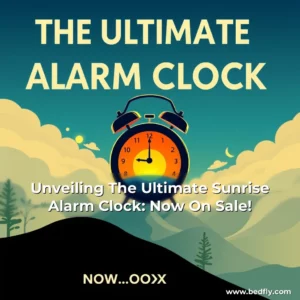 Artistic representation for Unveiling The Ultimate Sunrise Alarm Clock: Now On Sale!