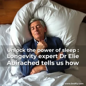 Artistic representation for Unlock the power of sleep : Longevity expert Dr Elie Abirached tells us how