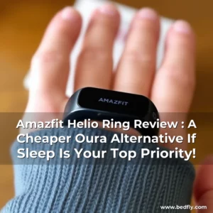 Artistic representation for Amazfit Helio Ring Review : A Cheaper Oura Alternative If Sleep Is Your Top Priority!