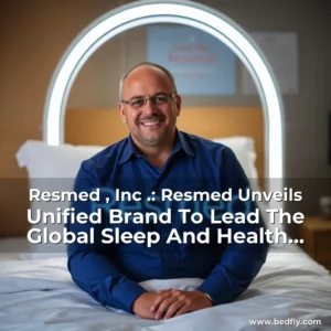 Artistic representation for Resmed , Inc .: Resmed Unveils Unified Brand To Lead The Global Sleep And Health Technology Revolution!