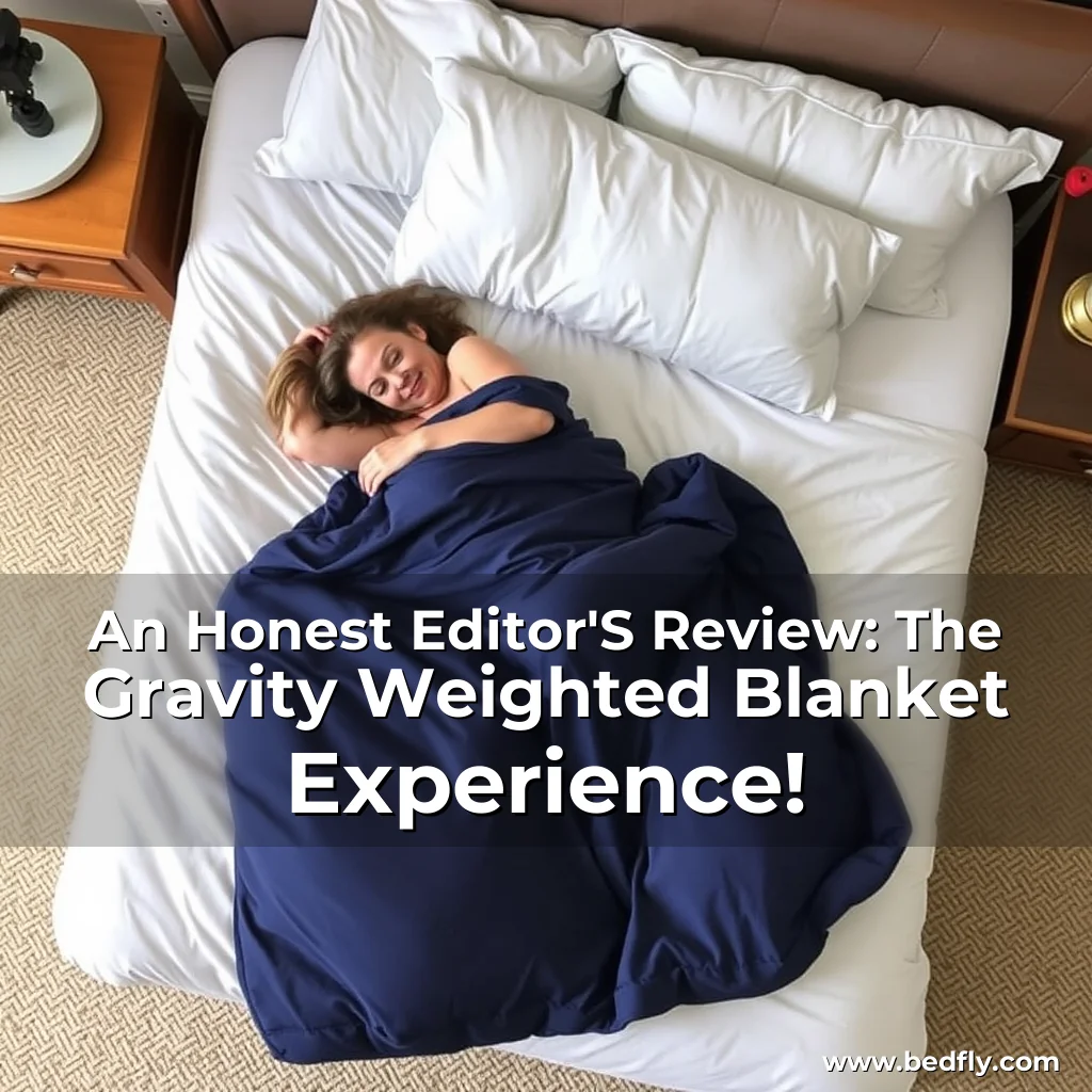 Artistic representation for An Honest Editor'S Review: The Gravity Weighted Blanket Experience!