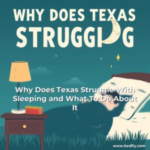 Artistic representation for Why Does Texas Struggle With Sleeping and What To Do About It