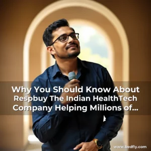 Artistic representation for Why You Should Know About Respbuy The Indian HealthTech Company Helping Millions of Indians Breathe Easier