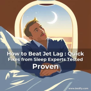 Artistic representation for How to Beat Jet Lag : Quick Fixes from Sleep Experts Tested Proven