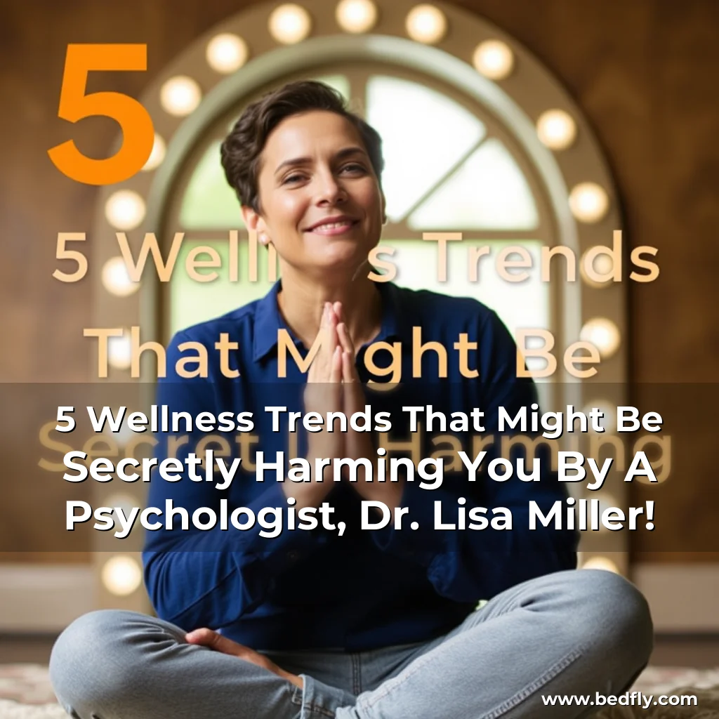 Artistic representation for 5 Wellness Trends That Might Be Secretly Harming You By A Psychologist, Dr. Lisa Miller!