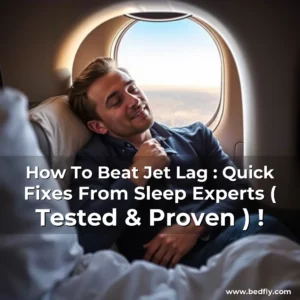 Artistic representation for How To Beat Jet Lag : Quick Fixes From Sleep Experts ( Tested & Proven ) !