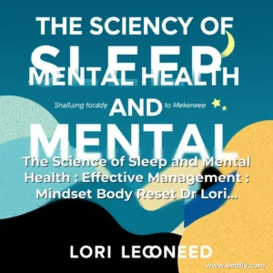 Artistic representation for The Science of Sleep and Mental Health : Effective Management : Mindset Body Reset Dr Lori Leonard