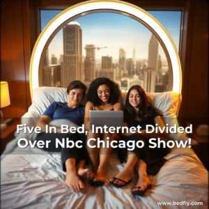 Artistic representation for Five In Bed, Internet Divided Over Nbc Chicago Show!