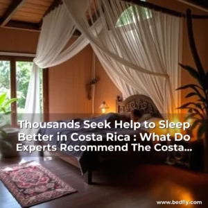 Artistic representation for Thousands Seek Help to Sleep Better in Costa Rica : What Do Experts Recommend The Costa Rica News