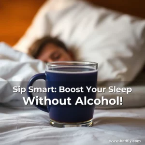 Artistic representation for Sip Smart: Boost Your Sleep Without Alcohol!