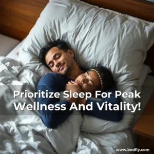 Artistic representation for Prioritize Sleep For Peak Wellness And Vitality!