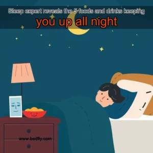 Artistic representation for Sleep expert reveals the 5 foods and drinks keeping you up all night