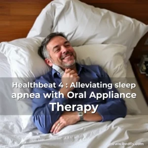 Artistic representation for Healthbeat 4 : Alleviating sleep apnea with Oral Appliance Therapy