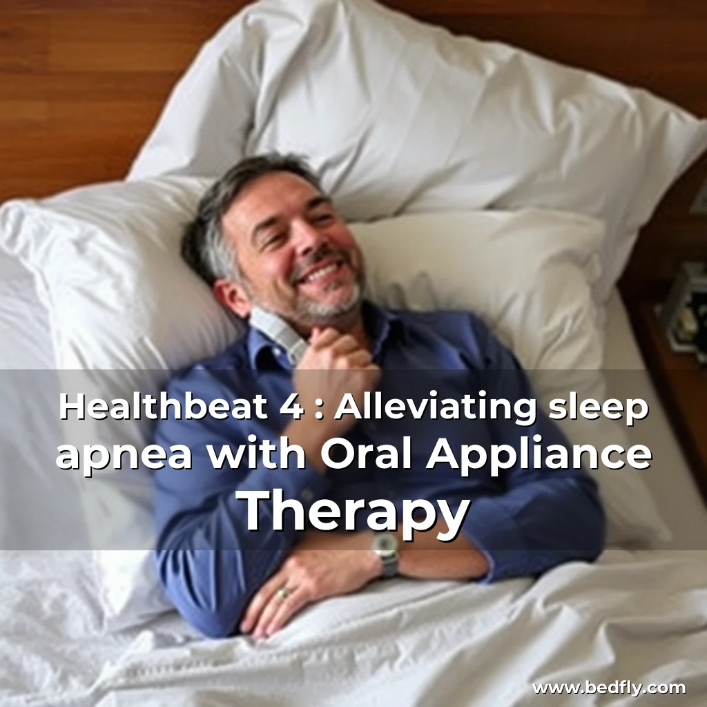 Artistic representation for Healthbeat 4 : Alleviating sleep apnea with Oral Appliance Therapy
