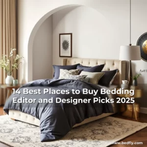 Artistic representation for 14 Best Places to Buy Bedding Editor and Designer Picks 2025