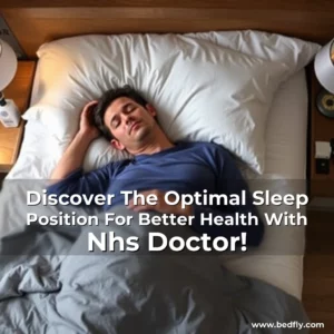 Artistic representation for Discover The Optimal Sleep Position For Better Health With Nhs Doctor!