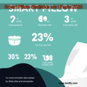 Artistic representation for Smart Pillow Statistics and Facts 2025