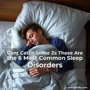 Artistic representation for Cant Catch Some Zs These Are the 6 Most Common Sleep Disorders
