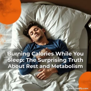 Artistic representation for Burning Calories While You Sleep: The Surprising Truth About Rest and Metabolism