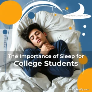 Artistic representation for The Importance of Sleep for College Students