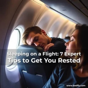 Artistic representation for Sleeping on a Flight: 7 Expert Tips to Get You Rested