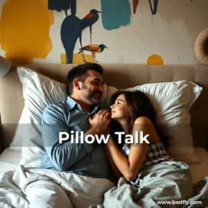 Artistic representation for Pillow Talk