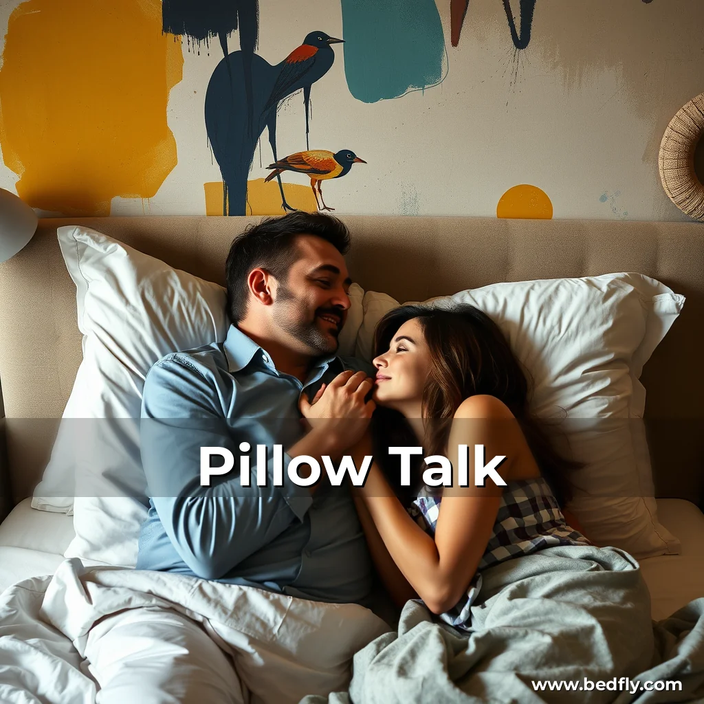 Artistic representation for Pillow Talk