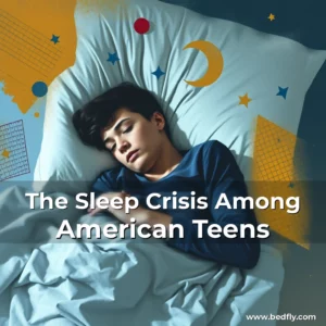 Artistic representation for The Sleep Crisis Among American Teens