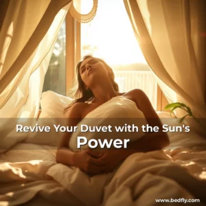 Artistic representation for Revive Your Duvet with the Sun's Power
