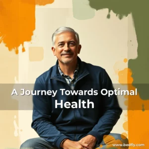 Artistic representation for A Journey Towards Optimal Health