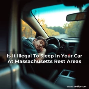 Artistic representation for Is It Illegal To Sleep In Your Car At Massachusetts Rest Areas