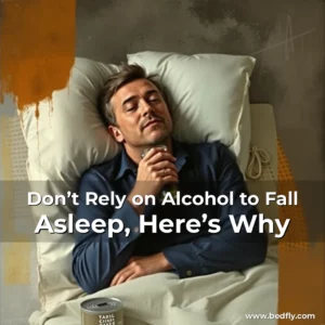 Artistic representation for Don’t Rely on Alcohol to Fall Asleep, Here’s Why