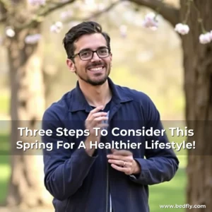 Artistic representation for Three Steps To Consider This Spring For A Healthier Lifestyle!