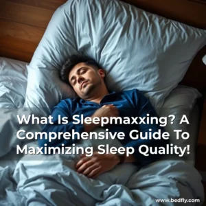 Artistic representation for What Is Sleepmaxxing? A Comprehensive Guide To Maximizing Sleep Quality!