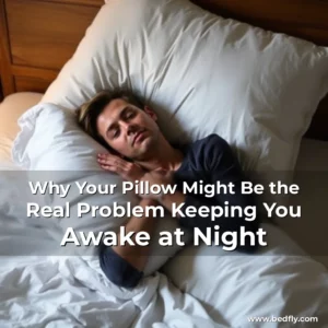 Artistic representation for Why Your Pillow Might Be the Real Problem Keeping You Awake at Night