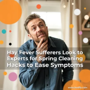 Artistic representation for Hay Fever Sufferers Look to Experts for Spring Cleaning Hacks to Ease Symptoms