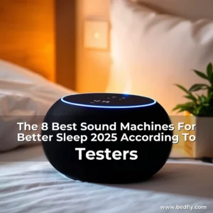 Artistic representation for The 8 Best Sound Machines For Better Sleep 2025 According To Testers