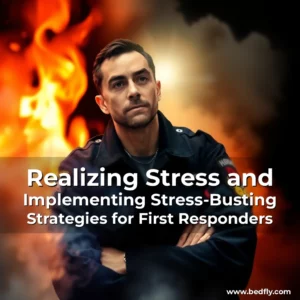 Artistic representation for Realizing Stress and Implementing Stress-Busting Strategies for First Responders