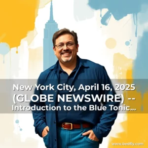 Artistic representation for New York City, April 16, 2025 (GLOBE NEWSWIRE) -- Introduction to the Blue Tonic Weight Loss Revolution
