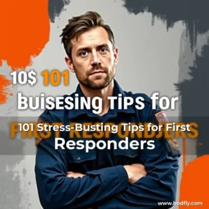 Artistic representation for 101 Stress-Busting Tips for First Responders