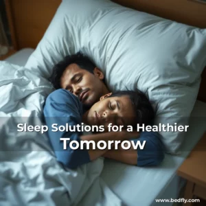 Artistic representation for Sleep Solutions for a Healthier Tomorrow