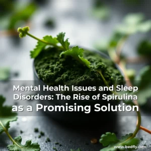 Artistic representation for Mental Health Issues and Sleep Disorders: The Rise of Spirulina as a Promising Solution