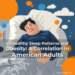 Artistic representation for Unhealthy Sleep Patterns and Obesity: A Correlation in American Adults