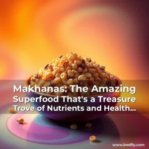 Artistic representation for Makhanas: The Amazing Superfood That's a Treasure Trove of Nutrients and Health Benefits