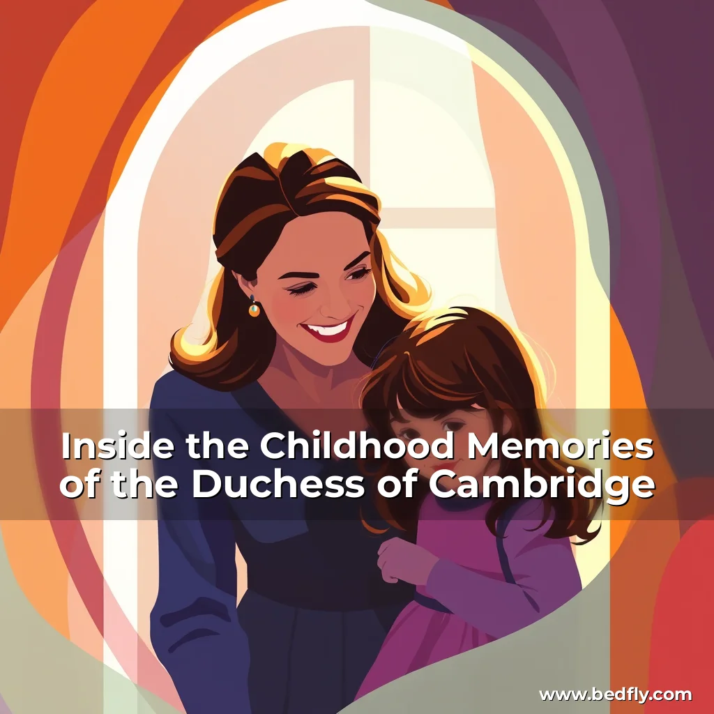 Artistic representation for Inside the Childhood Memories of the Duchess of Cambridge