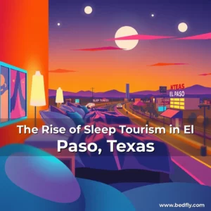 Artistic representation for The Rise of Sleep Tourism in El Paso, Texas