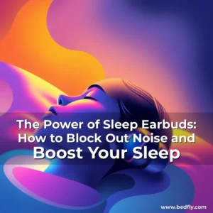 Artistic representation for The Power of Sleep Earbuds: How to Block Out Noise and Boost Your Sleep